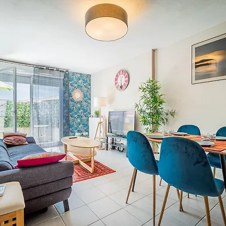 Apartment Le Jardin Des Consuls T3-parking With Terrace *