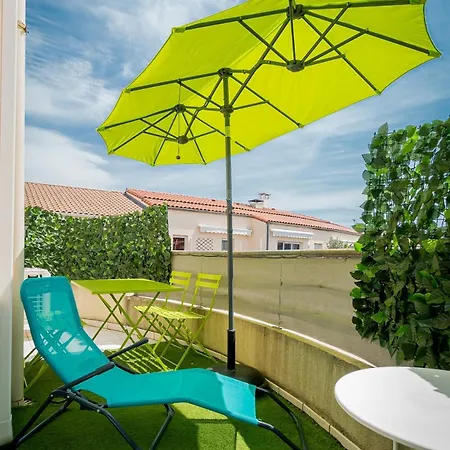 Le Jardin Des Consuls T3-parking With Terrace *