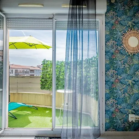 Le Jardin Des Consuls T3-parking With Terrace Apartament