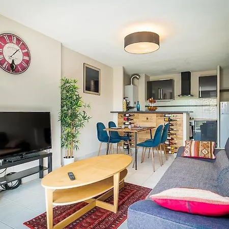 Apartment Le Jardin Des Consuls T3-parking With Terrace