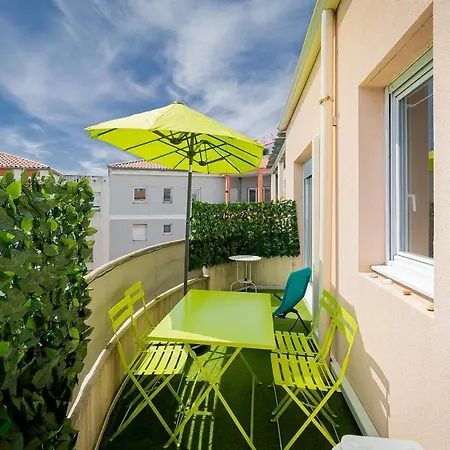Le Jardin Des Consuls T3-parking With Terrace Montpellier